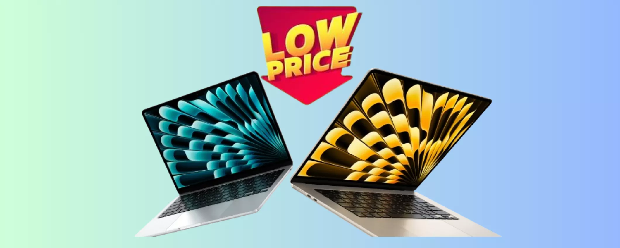 Apple MacBook Air con chip M3 a 250 EURO IN MENO: l'affare è D'ORO