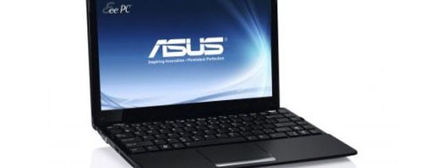 Eee PC 1215B: ASUS sceglie le APU di AMD