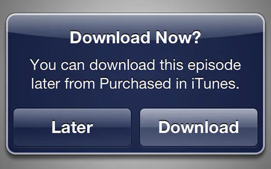 iTunes Store introduce l'opzione 