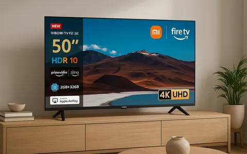 Il cinema nel tuo salotto con la Smart TV Xiaomi da 50