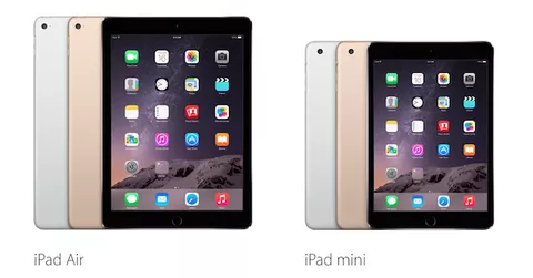 iPad Air 2 e iPad mini 3: i prezzi e tutte le caratteristiche