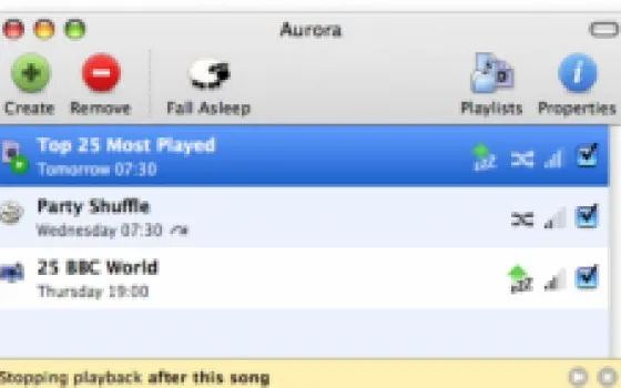 Aurora 3: la sveglia free per Mac!