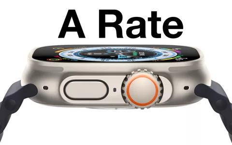 Apple Watch Ultra a rate, a interessi zero e senza busta paga