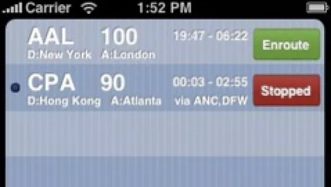 Flight: informazioni sui voli con iPhone