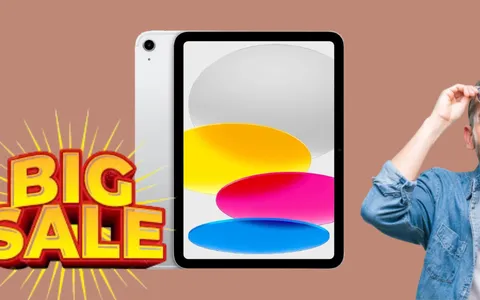 Apple iPad in sottocosto su Amazon: offerta a tempo limitatissimo