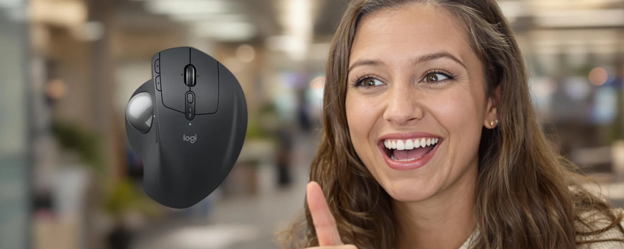 Mouse trackball Logitech MX Ergo S: comfort e precisione ad un prezzo imperdibile