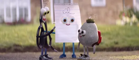 Android e lo spot 