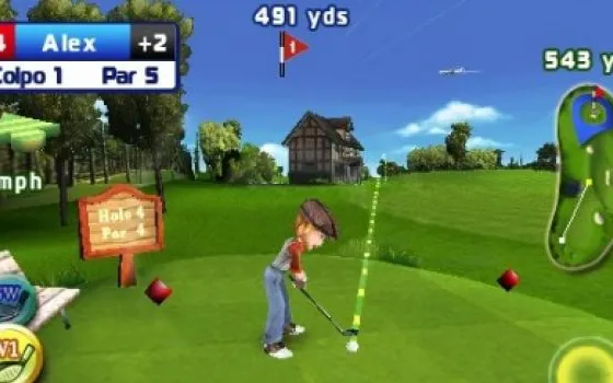 Let's Golf! per iPhone e iPod touch