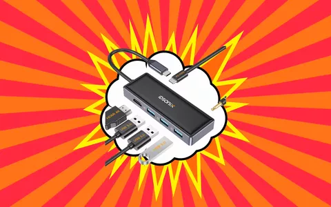 Hub USB-C con 6 porte a META' PREZZO: massima connettività a SOLI 21 EURO
