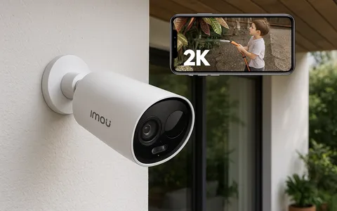 Imou 2K Cell 3C in offerta: videosorveglianza smart a meno di 30 euro su Amazon