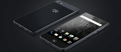 BlackBerry Motion, nuovo smartphone all touch