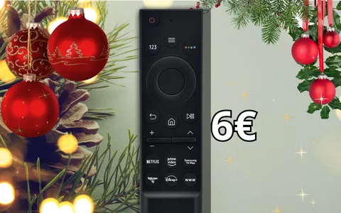 SOLO 6€ per il Telecomando Universale compatibile con ogni TV Samsung: non perderlo!