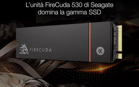 SSD Firecuda da 2 TB ad un prezzo BOMBA su Amazon