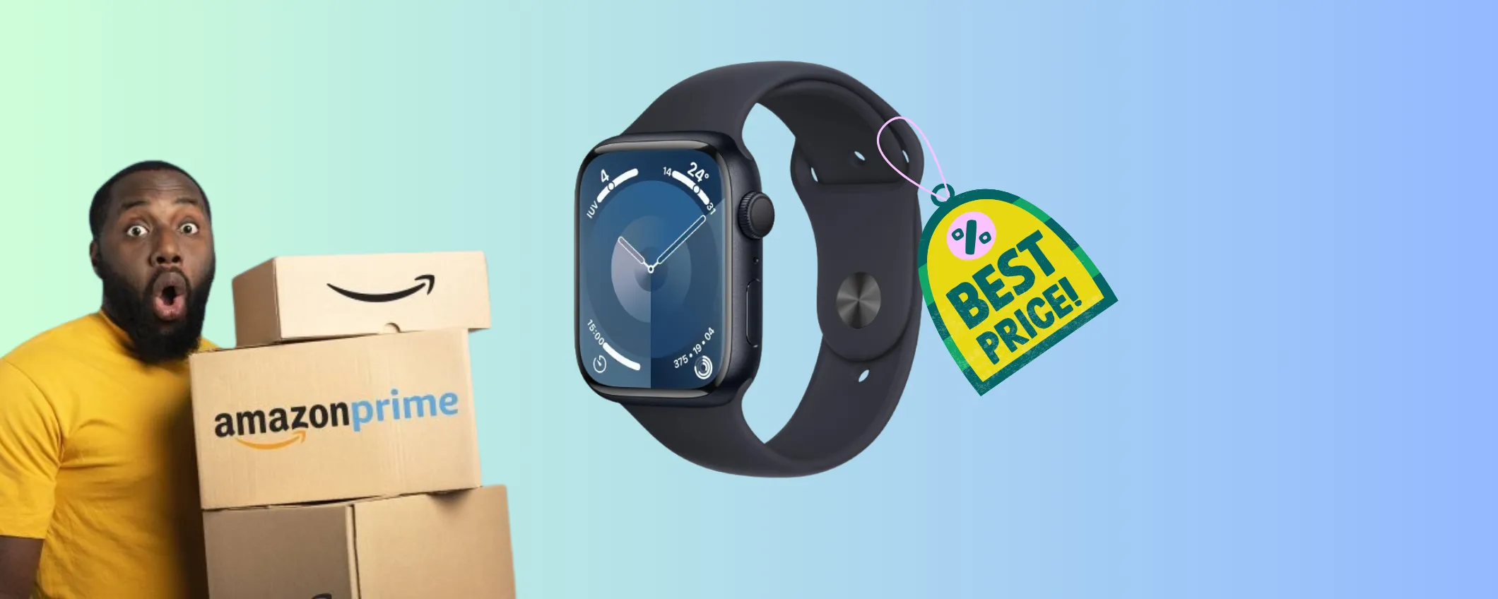 Apple Watch SE in svendita: con l'offerta Amazon è tuo ad una spesa minima