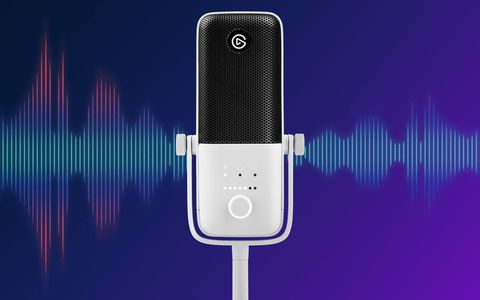 Microfono USB a condensatore Elgato Wave 3 ad un prezzo SUPER su Amazon