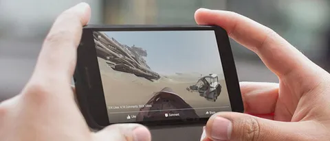 Facebook porta i video a 360 gradi nel News Feed