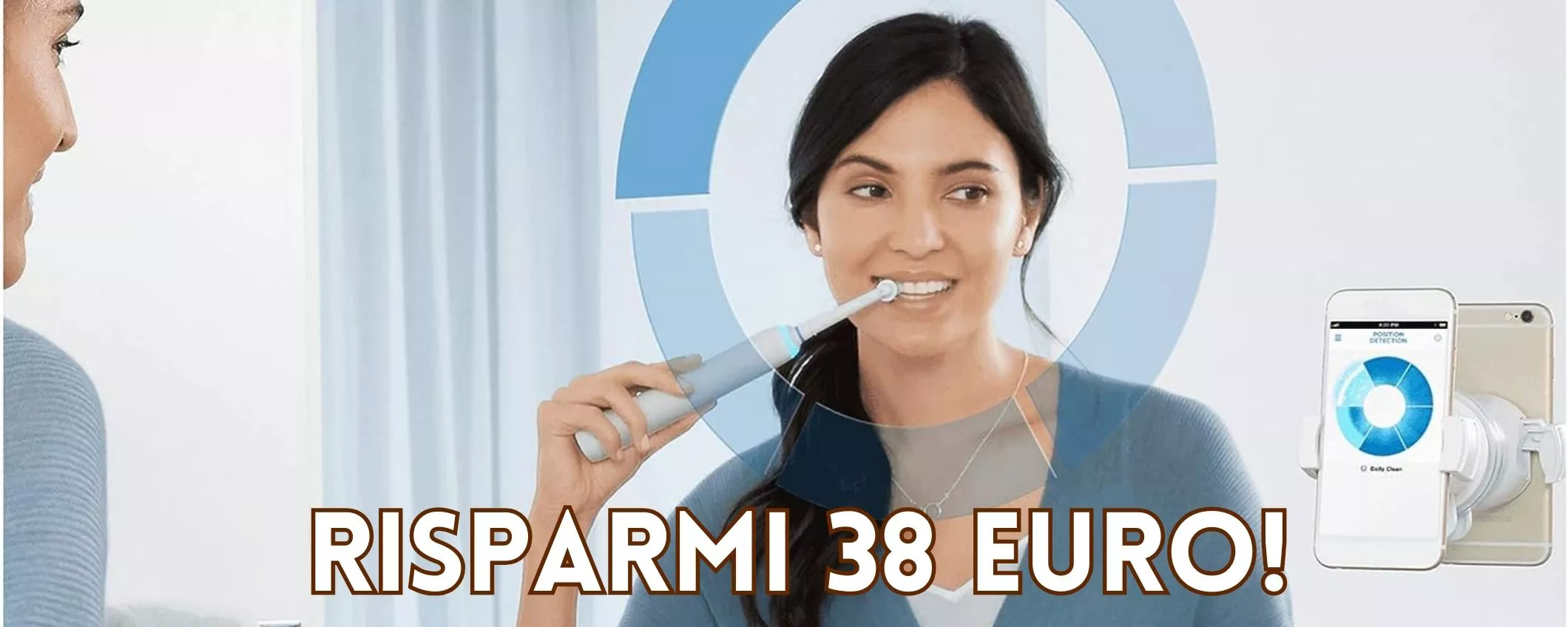 Oral-B Genius 8000N Spazzolino Elettrico, lo sconto è veramente geniale!