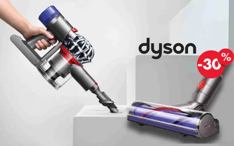 Dyson V8: l'aspirapolvere senza filo CROLLA di ben 120€ su eBay
