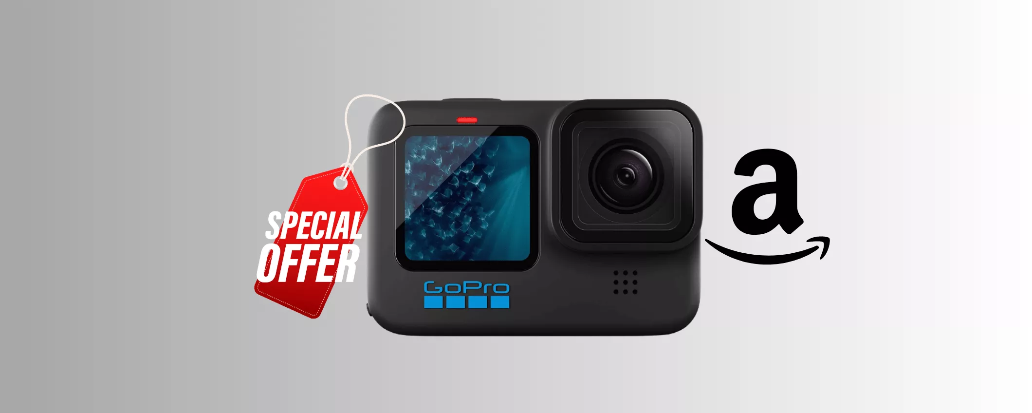 Hai sempre sognato una GO PRO? Pensa che oggi qua te la SVENDONO - Webnews