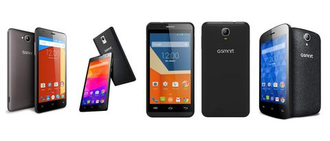 Gigabyte annuncia quattro nuovi smartphone
