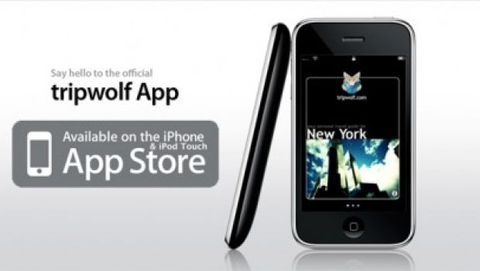 Tripwolf lancia la sua applicazione per iPhone
