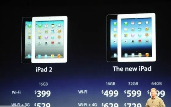 Evento Apple: Disponibilità e prezzi nuovo iPad [aggiornato]