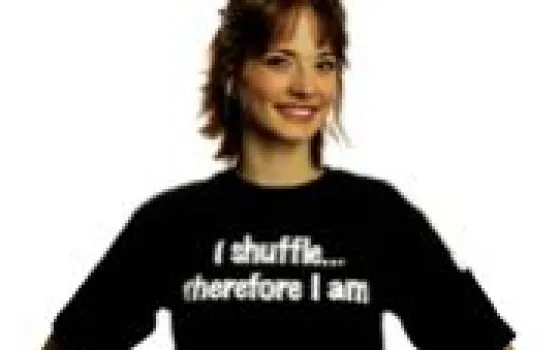 Shuffle Shirt, indossa il tuo shuffle