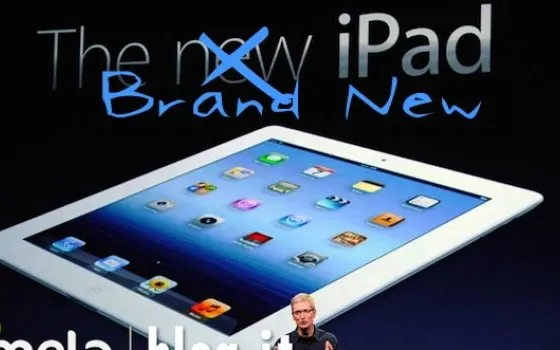 Un iPad di terza generazione tutto nuovo all'evento del 23 ottobre?