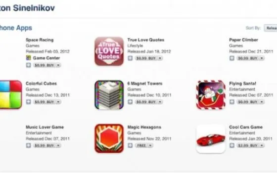 Apple elimina alcune applicazioni-imitazione dall'App Store