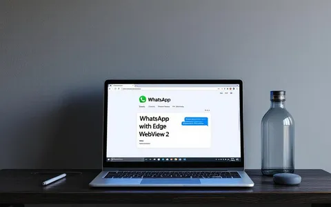WhatsApp rivoluziona l’app per Windows: ora è web-based grazie a Edge WebView2