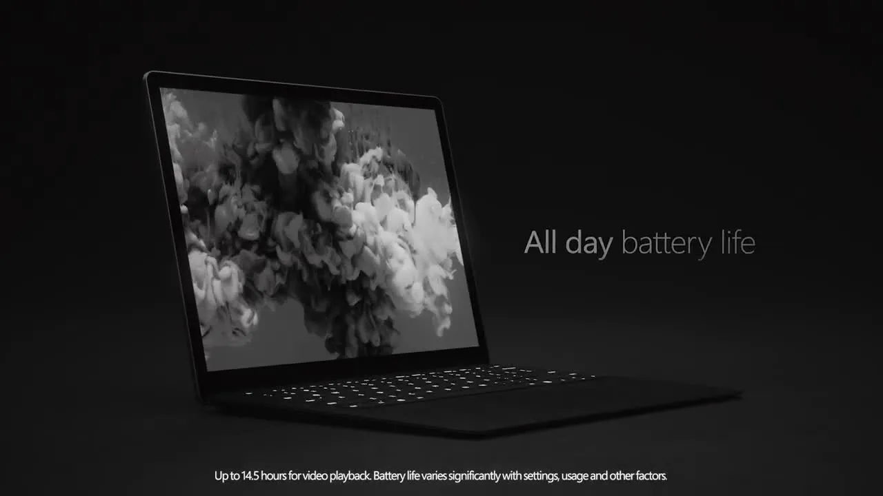 Microsoft Surface Laptop 2