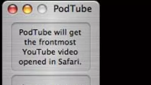 Trasferire video da YouTube ad iPod