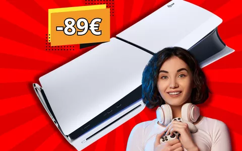 PlayStation 5 Slim in SCONTO BOMBA: sfruttalo ora, la paghi 89€ IN MENO