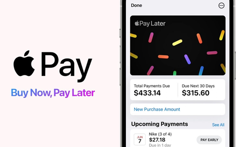 Apple piglia tutto: con Apple Pay Later conquisterà il mercato dei servizi 