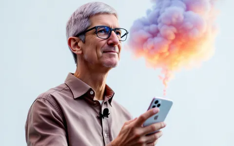 Tim Cook di Apple affronta l'impatto dei dazi e ottimizza la supply chain