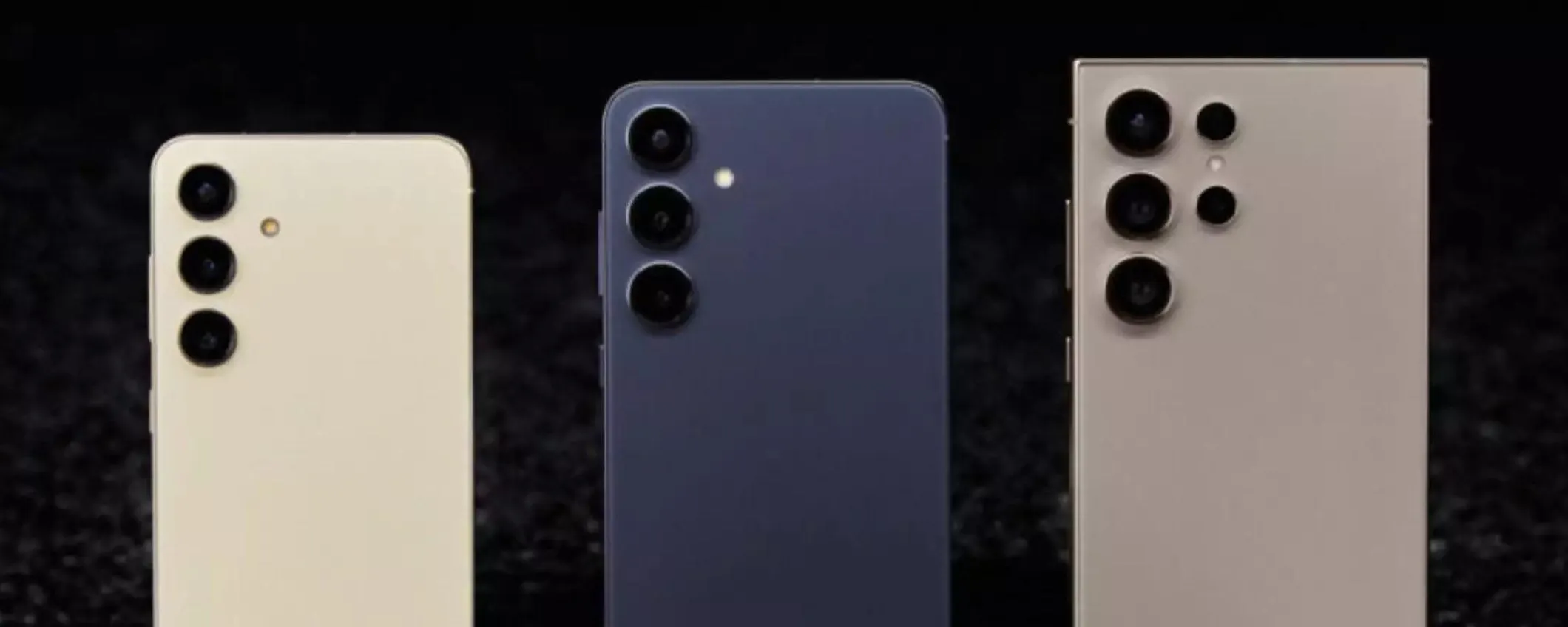 Samsung Galaxy S25 e S25+: svelata la velocità di ricarica dei nuovi flagship