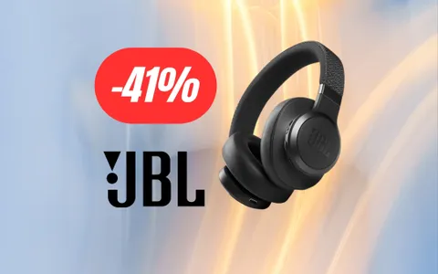 Queste cuffie JBL sono fantastiche: audio e design al top (-41%)