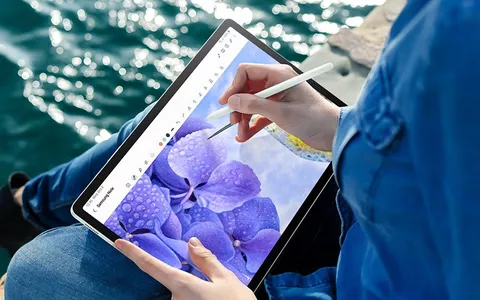 Samsung Galaxy Tab S9 FE: sconto IMPORTANTE per il FENOMENO dei tablet Android (-27%)
