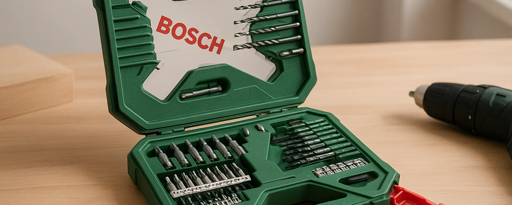 OFFERTA PAZZESCA: Kit Bosch 60 pezzi in titanio a SOLI 14,99€!