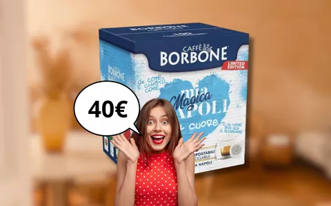 Fai scorta di Capsule Caffè Borbone miscela Mia Magica NAPOLI: confezione da 300 a soli 40 euro!