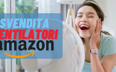 I MIGLIORI ventilatori di Amazon a partire da 10€: combatti il caldo e RISPARMIA