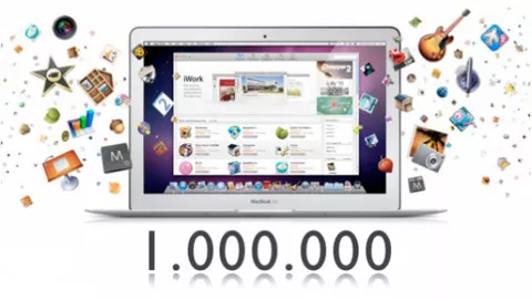 Mac App Store: un milione di download nel primo giorno