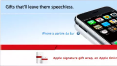 iPhone nella sezione Gift di Apple Store Italia (Aggiornato)
