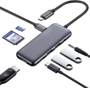 Hub USB-C 8 in 1: indispensabile per MacBook, super sconto 45%