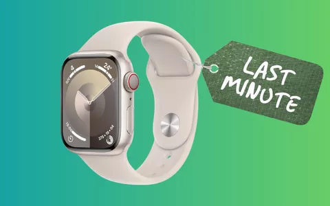 CROLLA IL PREZZO dell'Apple Watch Series 9: ULTIMISSIMI a disposizione