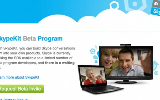 Skype annuncia SkypeKit Beta SDK per Mac