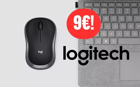 Logitech M185: il mouse DEFINITIVO per il rientro in ufficio a meno di 10€ su Amazon