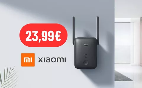 Potenzia la tua copertura WiFi con il ripetitore Xiaomi a 23,99€ su Amazon