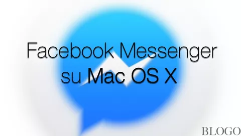 Facebook Messenger su Mac, chat comoda senza browser
