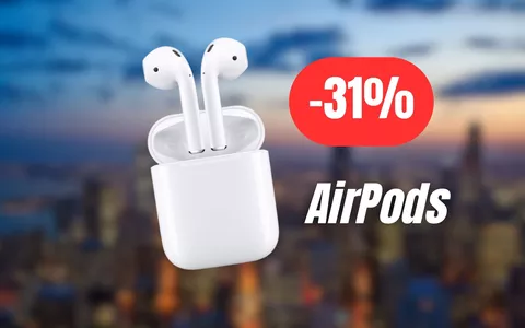 AirPods di seconda generazione ad un PREZZO BASSISSIMO su Amazon, devi averle (-31%)